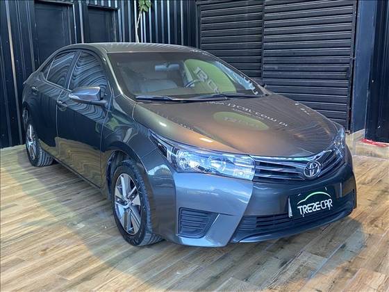 TOYOTA COROLLA 1.8 GLI 16V FLEX 4P AUTOMÁTICO
